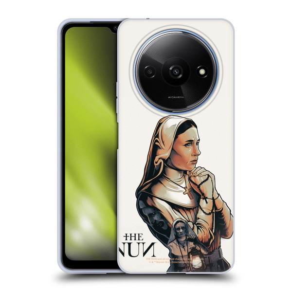 The Nun Valak Graphics Pray 2 Soft Gel Case for Xiaomi Redmi A3