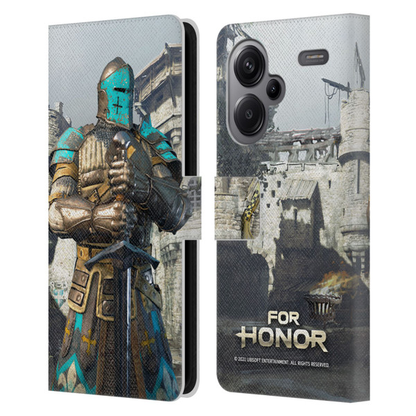 For Honor Characters Warden Leather Book Wallet Case Cover For Xiaomi Redmi Note 13 Pro Plus 5G