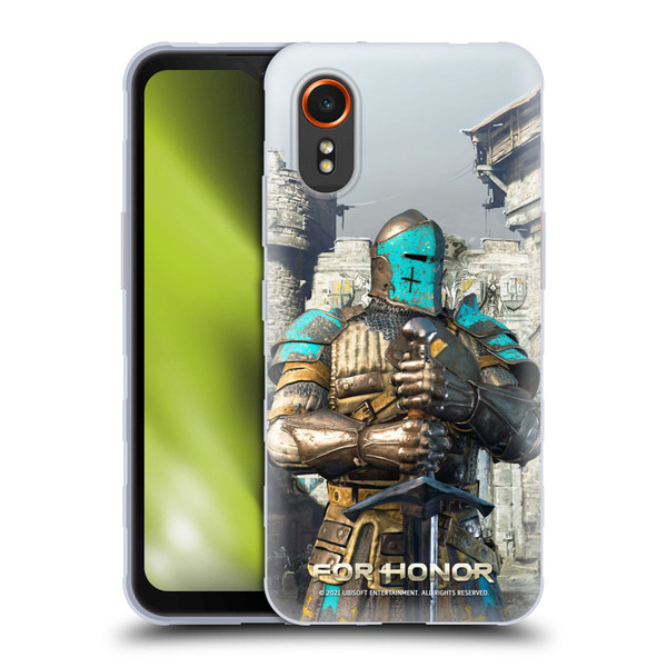 For Honor Characters Warden Soft Gel Case for Samsung Galaxy Xcover7 5G