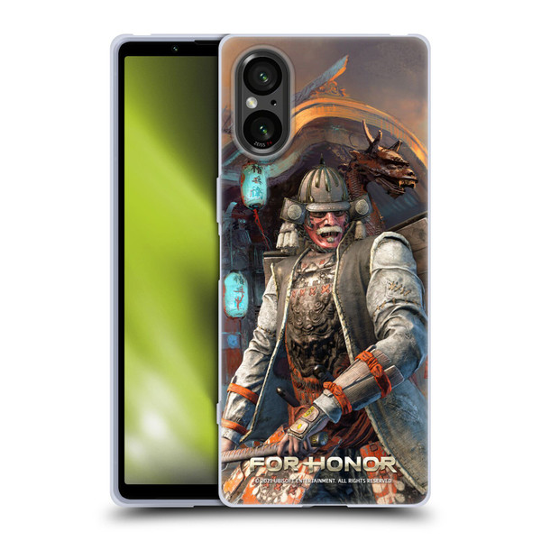 For Honor Characters Kensei Soft Gel Case for Sony Xperia 5 V 5G