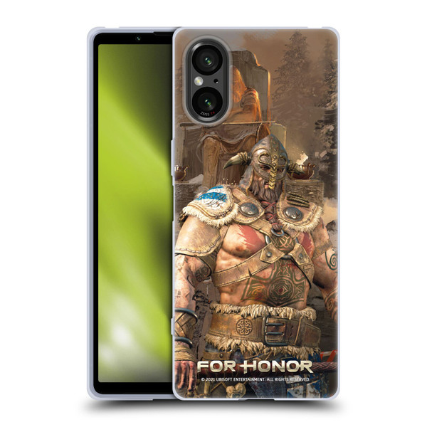 For Honor Characters Raider Soft Gel Case for Sony Xperia 5 V 5G