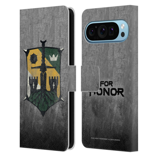 For Honor Icons Knight Leather Book Wallet Case Cover For Google Pixel 9 / Pixel 9 Pro