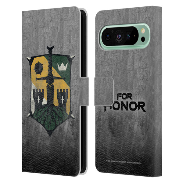 For Honor Icons Knight Leather Book Wallet Case Cover For Google Pixel 9 Pro XL