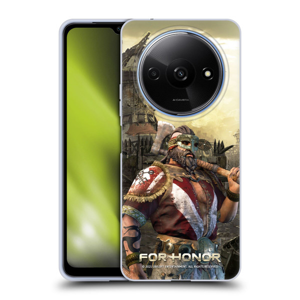 For Honor Characters Berserker Soft Gel Case for Xiaomi Redmi A3