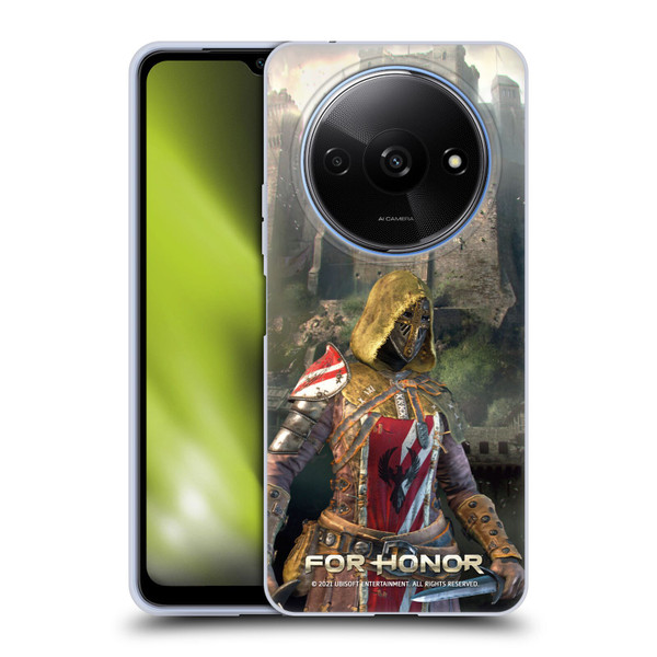 For Honor Characters Peacekeeper Soft Gel Case for Xiaomi Redmi A3
