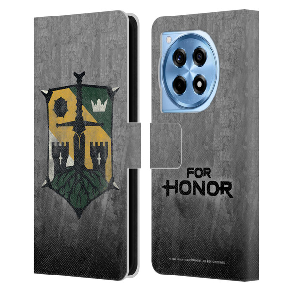 For Honor Icons Knight Leather Book Wallet Case Cover For OnePlus 12R