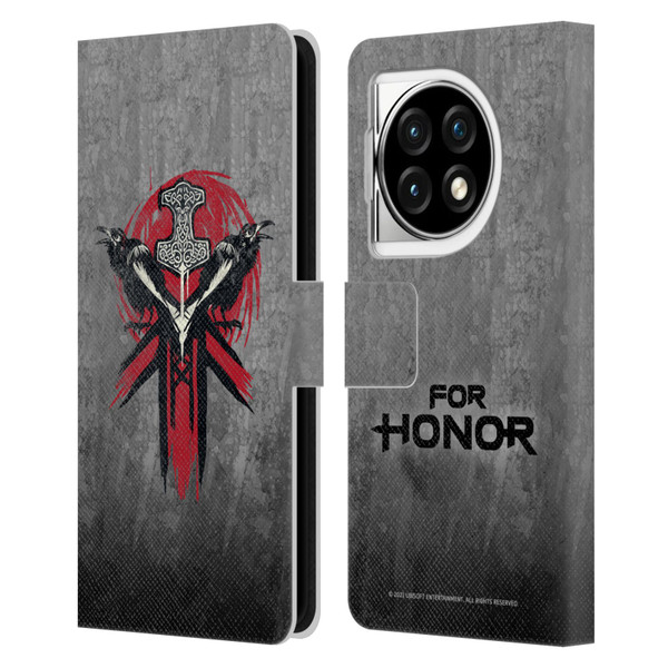 For Honor Icons Viking Leather Book Wallet Case Cover For OPPO OnePlus Ace 3 5G