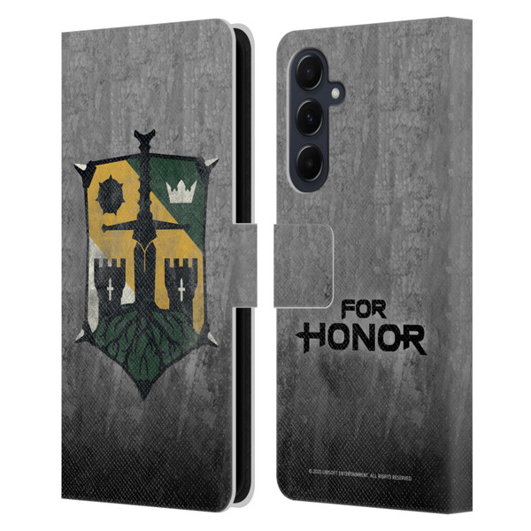 For Honor Icons Knight Leather Book Wallet Case Cover For Samsung Galaxy A55 5G