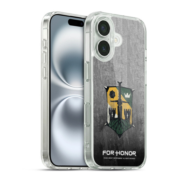 For Honor Icons Knight Soft Gel Case for Apple iPhone 16 & MagSafe