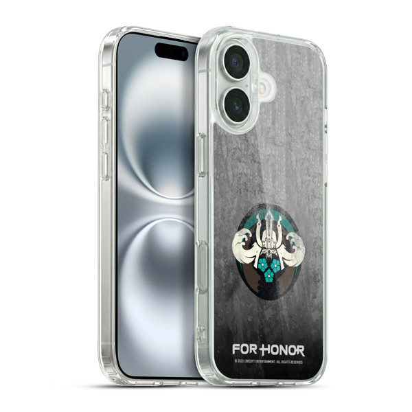 For Honor Icons Samurai Soft Gel Case for Apple iPhone 16 Plus & MagSafe