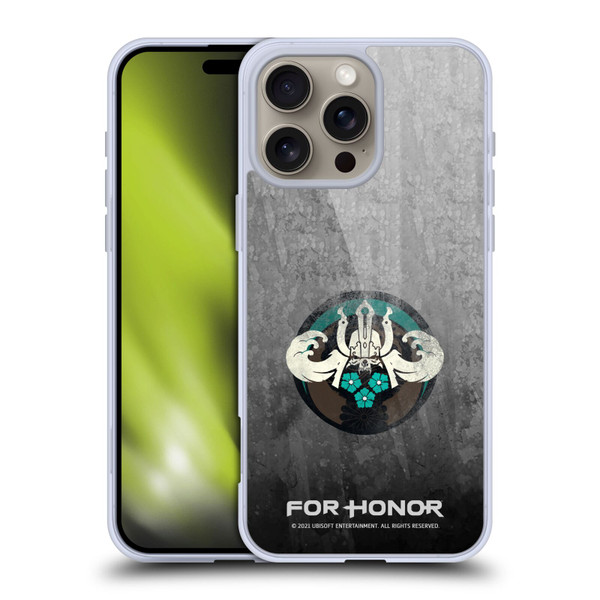For Honor Icons Samurai Soft Gel Case for Apple iPhone 16 Pro Max