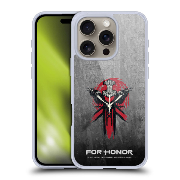For Honor Icons Viking Soft Gel Case for Apple iPhone 16 Pro