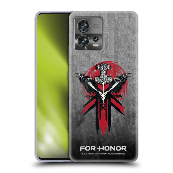 For Honor Icons Viking Soft Gel Case for Motorola Moto Edge 30 Fusion