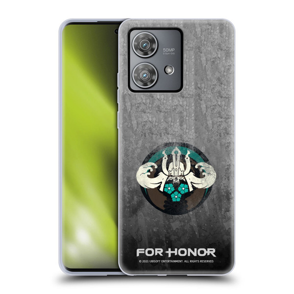 For Honor Icons Samurai Soft Gel Case for Motorola Edge 40 Neo 5G