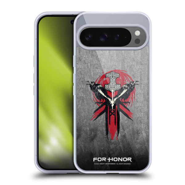 For Honor Icons Viking Soft Gel Case for Google Pixel 9 Pro XL