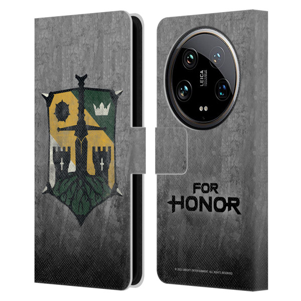 For Honor Icons Knight Leather Book Wallet Case Cover For Xiaomi 14 Ultra