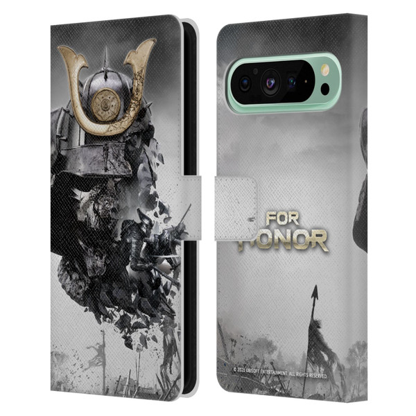 For Honor Key Art Samurai Leather Book Wallet Case Cover For Google Pixel 9 Pro XL