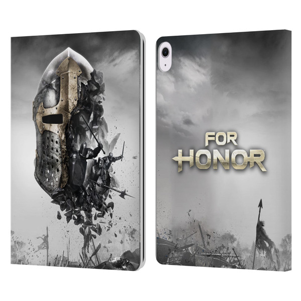 For Honor Key Art Knight Leather Book Wallet Case Cover For Apple iPad Air 13 2024
