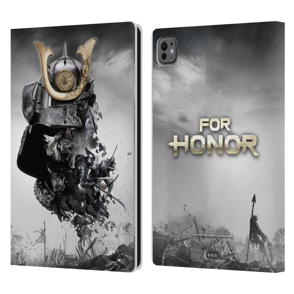 For Honor Key Art Samurai Leather Book Wallet Case Cover For Apple iPad Pro 11 M4 2024