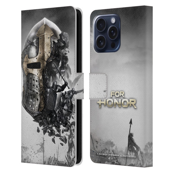 For Honor Key Art Knight Leather Book Wallet Case Cover For Apple iPhone 16 Pro Max