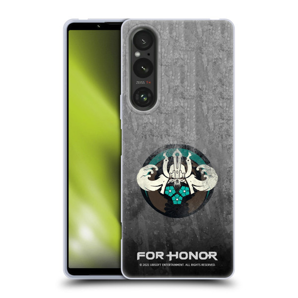 For Honor Icons Samurai Soft Gel Case for Sony Xperia 1 V 5G