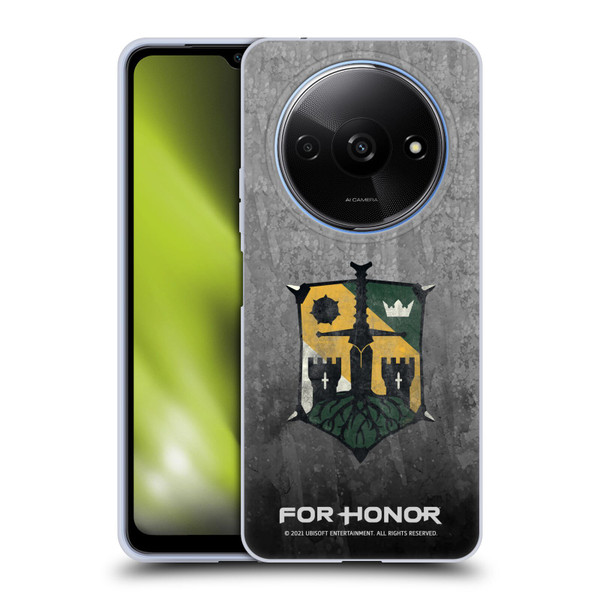 For Honor Icons Knight Soft Gel Case for Xiaomi Redmi A3