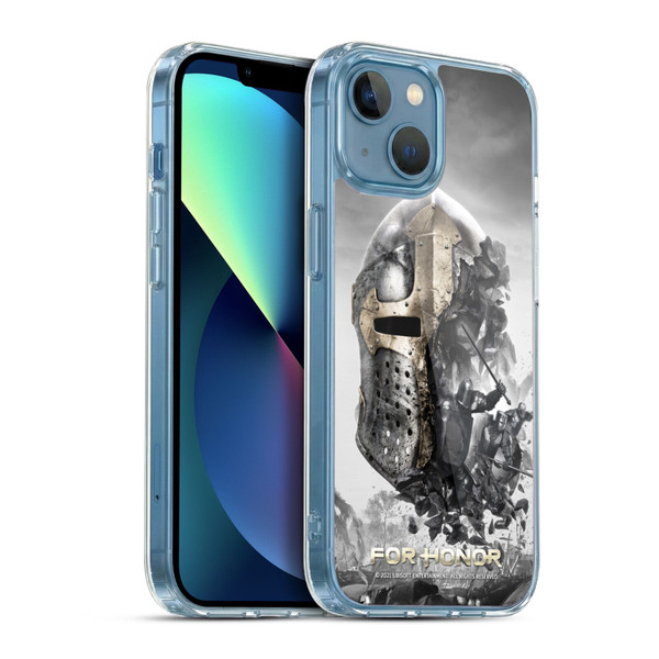 For Honor Key Art Knight Soft Gel Case for Apple iPhone 13 Mini & MagSafe