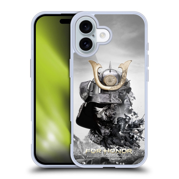For Honor Key Art Samurai Soft Gel Case for Apple iPhone 16
