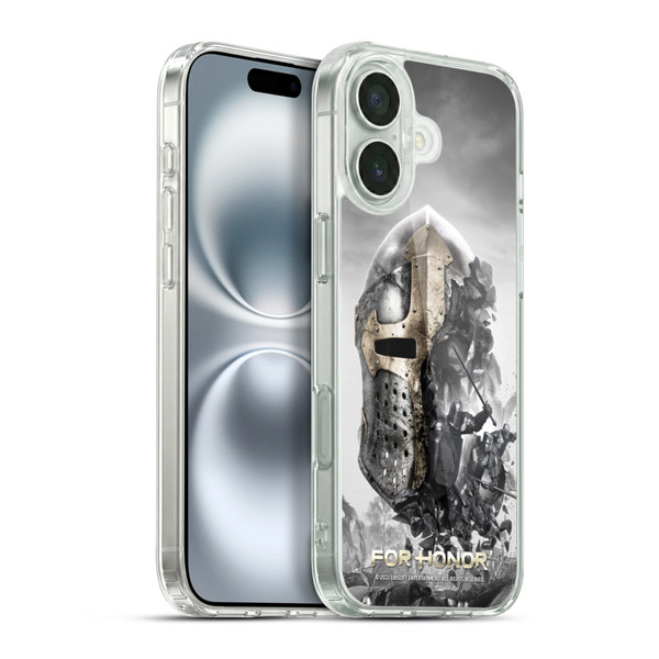 For Honor Key Art Knight Soft Gel Case for Apple iPhone 16 Plus & MagSafe
