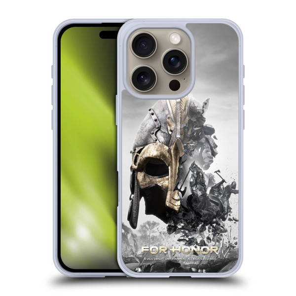 For Honor Key Art Viking Soft Gel Case for Apple iPhone 16 Pro
