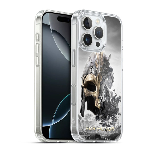 For Honor Key Art Viking Soft Gel Case for Apple iPhone 16 Pro & MagSafe
