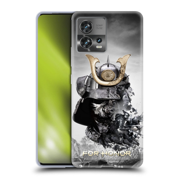 For Honor Key Art Samurai Soft Gel Case for Motorola Moto Edge 30 Fusion