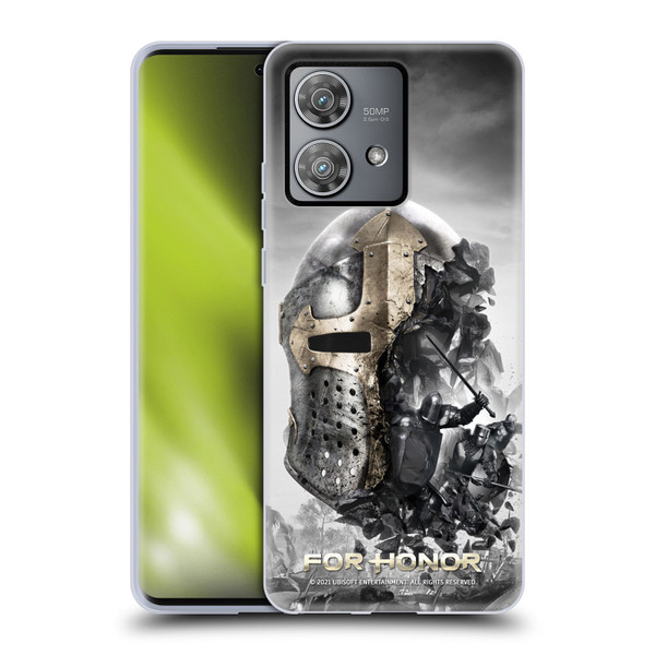 For Honor Key Art Knight Soft Gel Case for Motorola Edge 40 Neo 5G