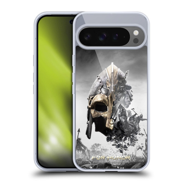 For Honor Key Art Viking Soft Gel Case for Google Pixel 9 Pro XL