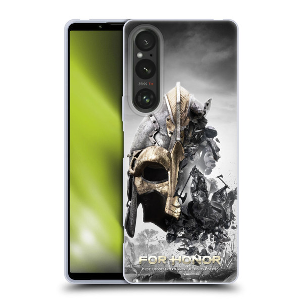 For Honor Key Art Viking Soft Gel Case for Sony Xperia 1 V 5G