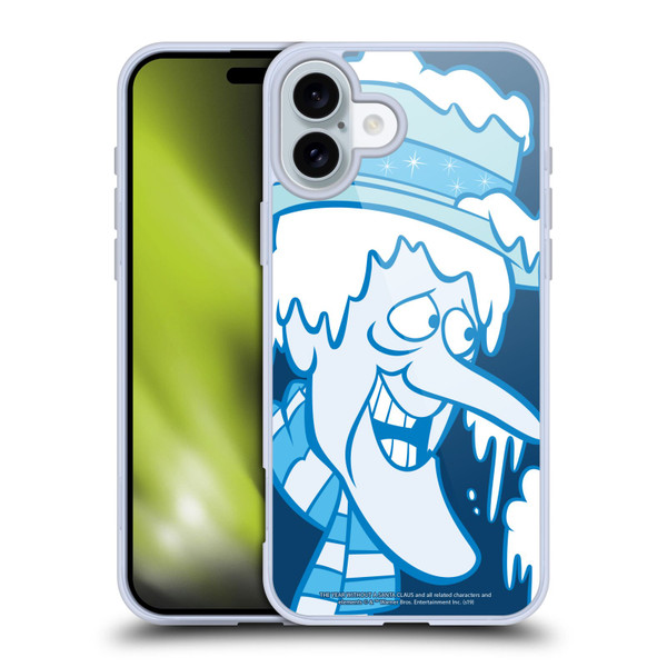The Year Without A Santa Claus Character Art Snow Miser Soft Gel Case for Apple iPhone 16 Plus
