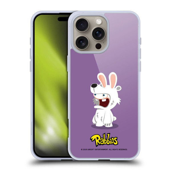Rabbids Costumes Polar Bear Soft Gel Case for Apple iPhone 16 Pro Max