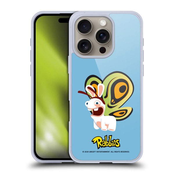 Rabbids Costumes Butterfly Soft Gel Case for Apple iPhone 16 Pro