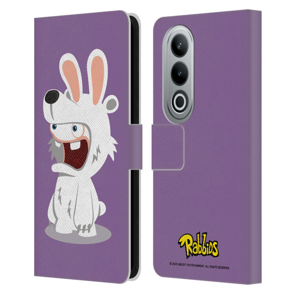 Rabbids Costumes Polar Bear Leather Book Wallet Case Cover For OPPO OnePlus Ace 3V 5G