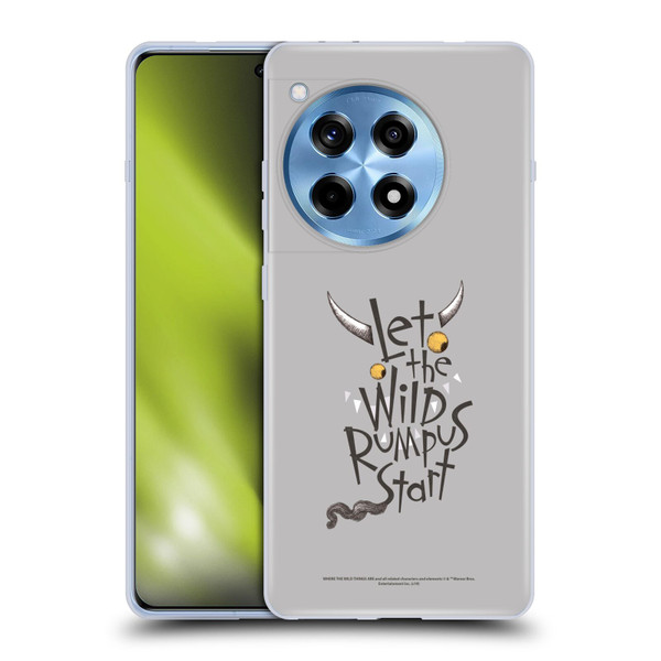 Where the Wild Things Are Literary Graphics Rumpus Soft Gel Case for OPPO OnePlus Ace 3 5G