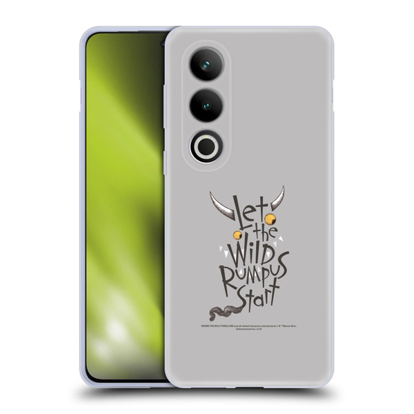 Where the Wild Things Are Literary Graphics Rumpus Soft Gel Case for OPPO OnePlus Ace 3V 5G