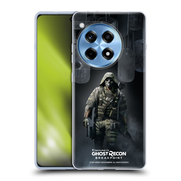 Tom Clancy's Ghost Recon Breakpoint Character Art Walker Poster Soft Gel Case for OPPO OnePlus Ace 3 5G