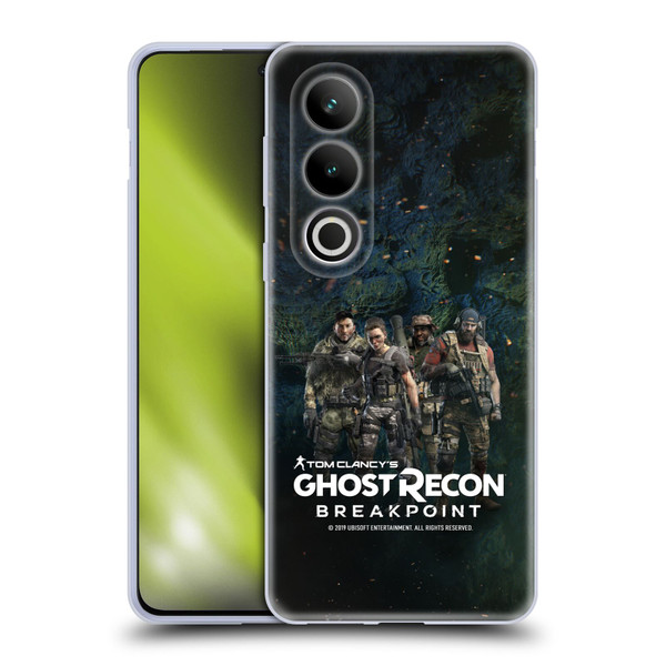 Tom Clancy's Ghost Recon Breakpoint Character Art The Ghosts Soft Gel Case for OPPO OnePlus Ace 3V 5G