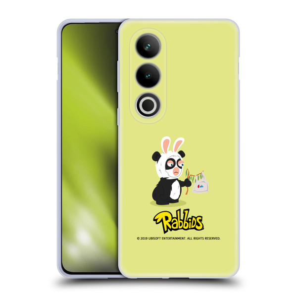 Rabbids Costumes Panda Soft Gel Case for OPPO OnePlus Ace 3V 5G