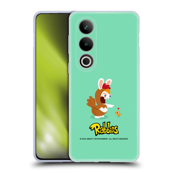Rabbids Costumes Chicken Soft Gel Case for OPPO OnePlus Ace 3V 5G