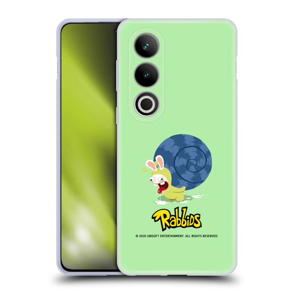 Rabbids Costumes Snail Soft Gel Case for OPPO OnePlus Ace 3V 5G
