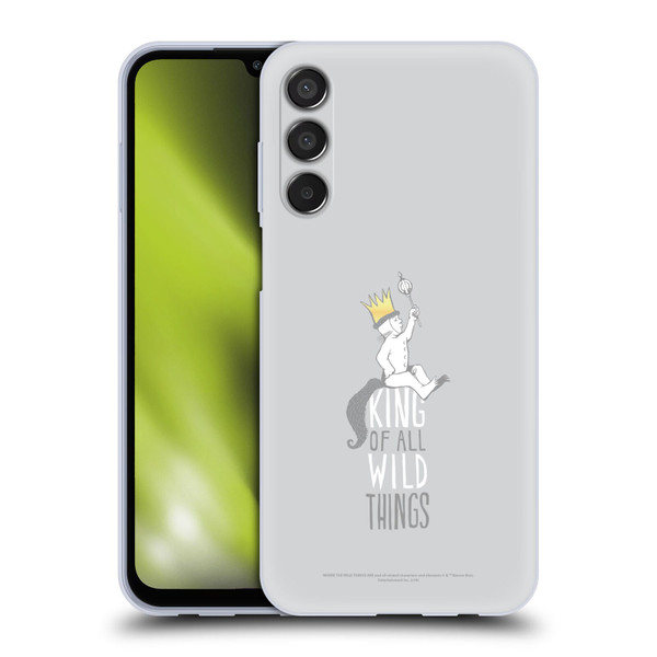 Where the Wild Things Are Literary Graphics King Soft Gel Case for Samsung Galaxy M15/F15 5G