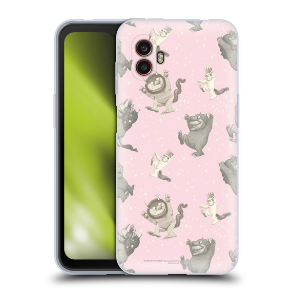 Where the Wild Things Are Literary Graphics Pink Pattern Soft Gel Case for Samsung Galaxy Xcover6 Pro/Pro2
