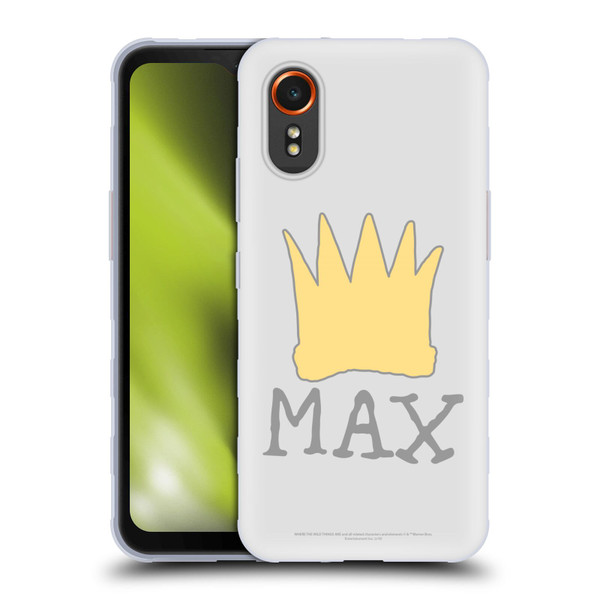 Where the Wild Things Are Literary Graphics Max Soft Gel Case for Samsung Galaxy Xcover7 5G