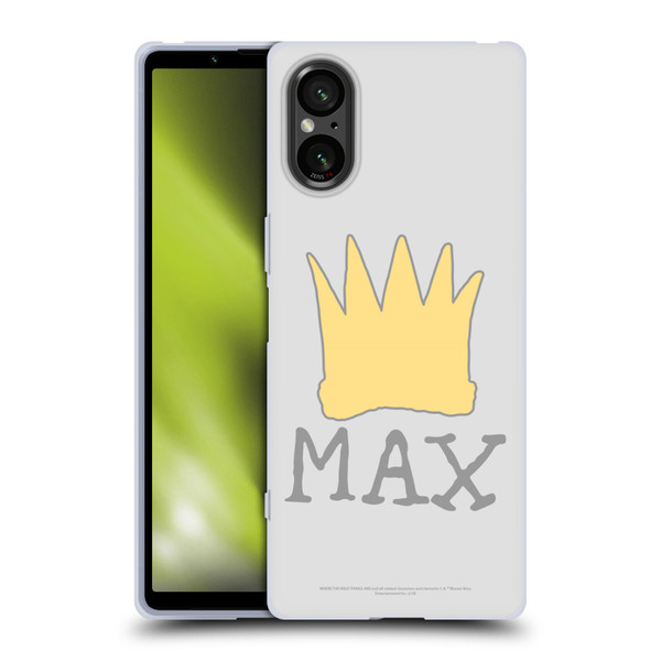 Where the Wild Things Are Literary Graphics Max Soft Gel Case for Sony Xperia 5 V 5G